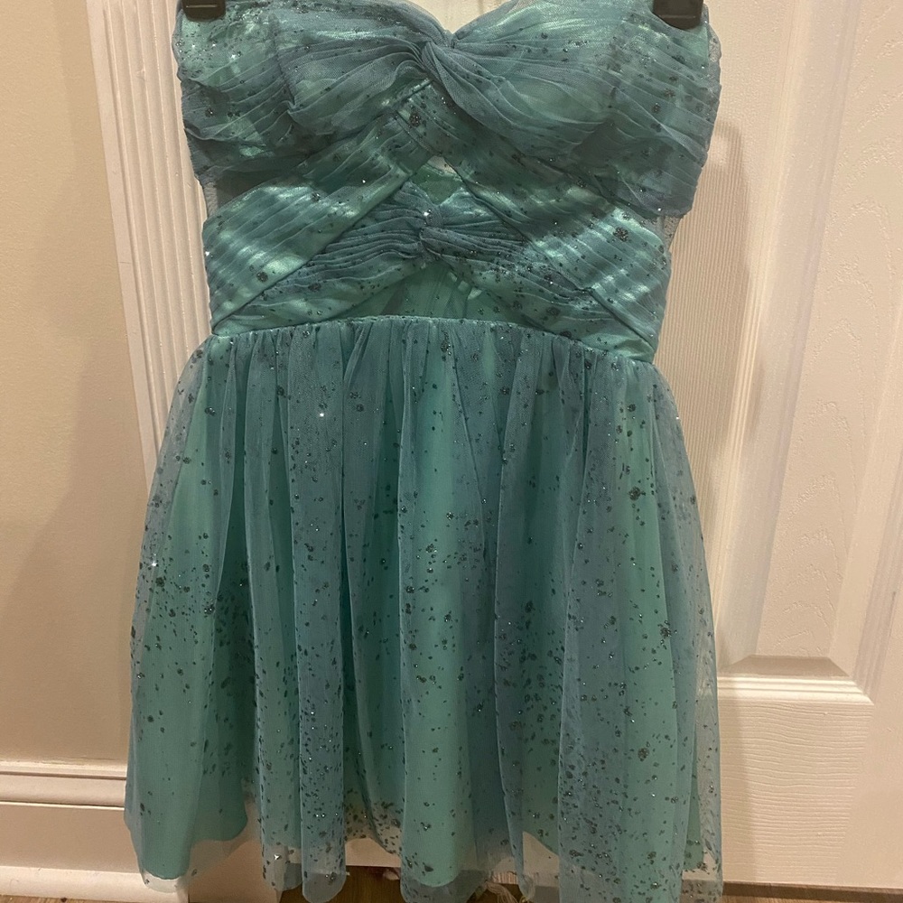 Baby Blue Fairy Dress! Super cute.